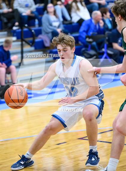 Thumbnail 2 in Canton Central Catholic @ Louisville photogallery.