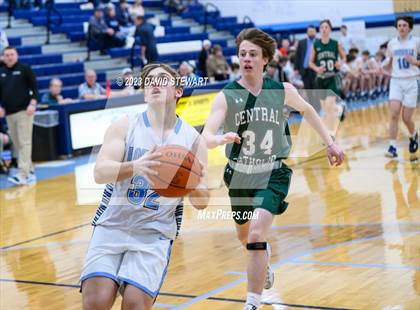 Thumbnail 2 in Canton Central Catholic @ Louisville photogallery.