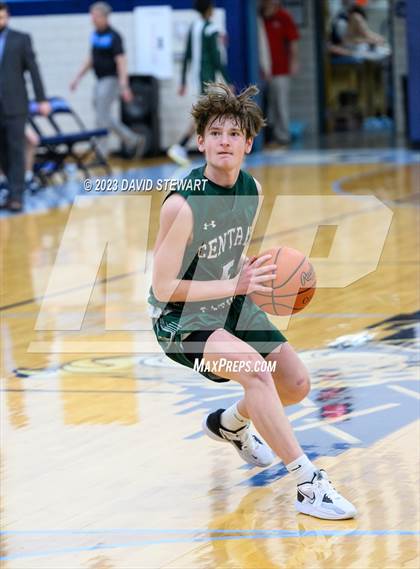 Thumbnail 1 in Canton Central Catholic @ Louisville photogallery.