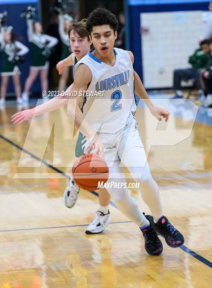 Thumbnail 1 in Canton Central Catholic @ Louisville photogallery.