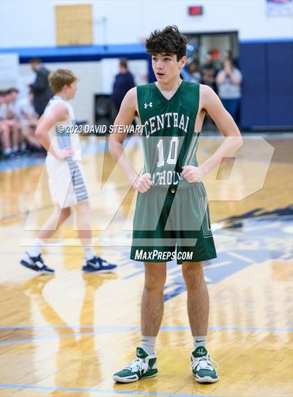 Thumbnail 3 in Canton Central Catholic @ Louisville photogallery.