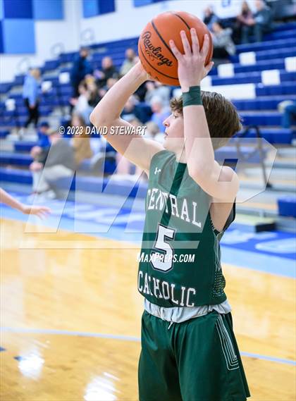 Thumbnail 3 in Canton Central Catholic @ Louisville photogallery.