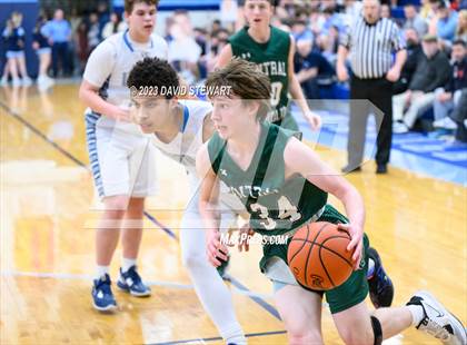 Thumbnail 2 in Canton Central Catholic @ Louisville photogallery.