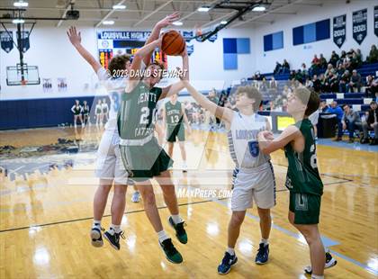 Thumbnail 1 in Canton Central Catholic @ Louisville photogallery.