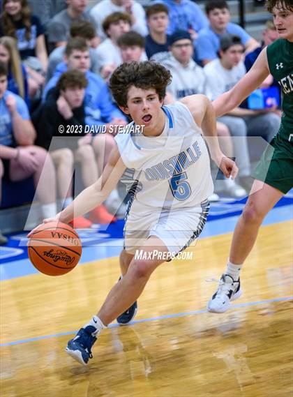 Thumbnail 1 in Canton Central Catholic @ Louisville photogallery.