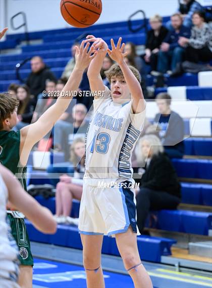 Thumbnail 2 in Canton Central Catholic @ Louisville photogallery.