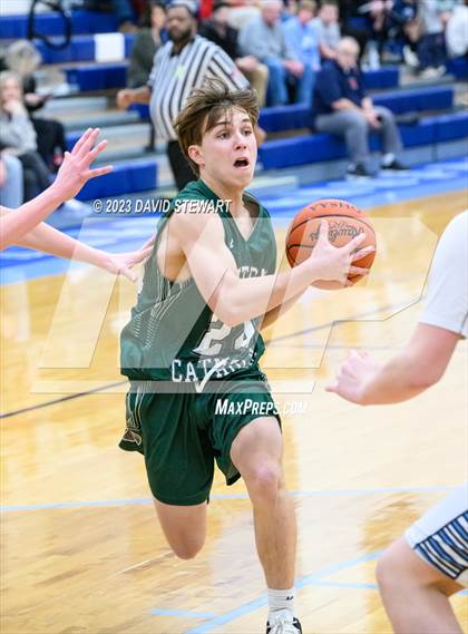 Thumbnail 2 in Canton Central Catholic @ Louisville photogallery.