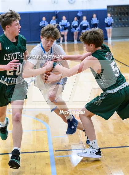 Thumbnail 2 in Canton Central Catholic @ Louisville photogallery.