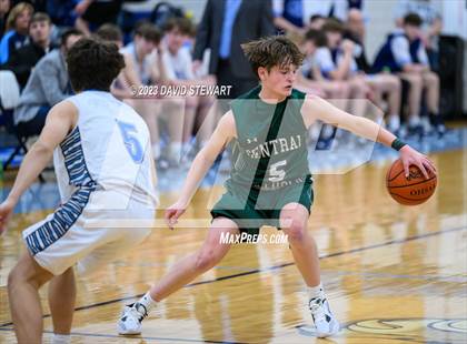 Thumbnail 3 in Canton Central Catholic @ Louisville photogallery.
