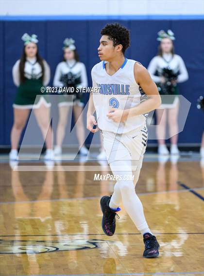 Thumbnail 1 in Canton Central Catholic @ Louisville photogallery.