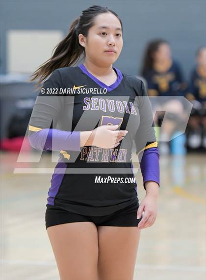 Thumbnail 1 in American Leadership Academy - Anthem South vs Sequoia Pathway (Epic Tourneys Volleyball Invite) photogallery.