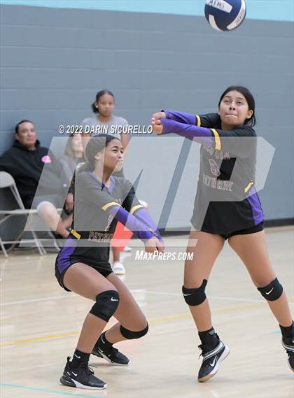 Thumbnail 3 in American Leadership Academy - Anthem South vs Sequoia Pathway (Epic Tourneys Volleyball Invite) photogallery.