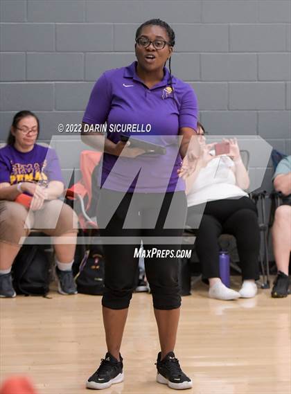 Thumbnail 1 in American Leadership Academy - Anthem South vs Sequoia Pathway (Epic Tourneys Volleyball Invite) photogallery.