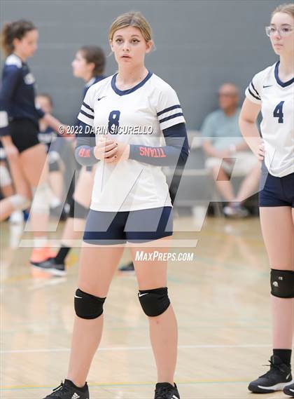 Thumbnail 3 in American Leadership Academy - Anthem South vs Sequoia Pathway (Epic Tourneys Volleyball Invite) photogallery.
