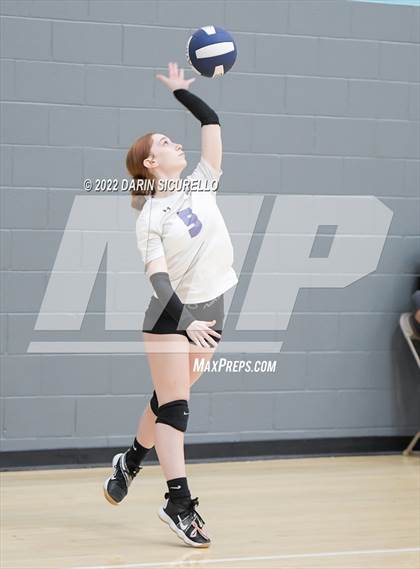 Thumbnail 1 in American Leadership Academy - Anthem South vs Sequoia Pathway (Epic Tourneys Volleyball Invite) photogallery.