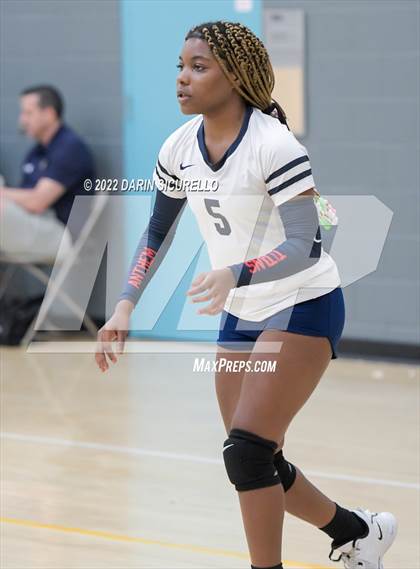 Thumbnail 1 in American Leadership Academy - Anthem South vs Sequoia Pathway (Epic Tourneys Volleyball Invite) photogallery.
