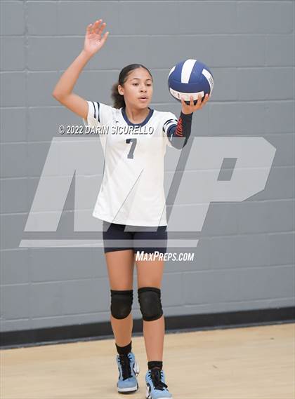 Thumbnail 2 in American Leadership Academy - Anthem South vs Sequoia Pathway (Epic Tourneys Volleyball Invite) photogallery.