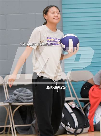 Thumbnail 2 in American Leadership Academy - Anthem South vs Sequoia Pathway (Epic Tourneys Volleyball Invite) photogallery.