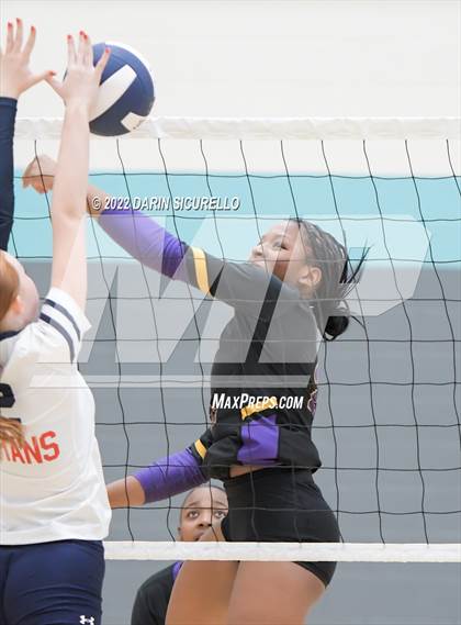 Thumbnail 1 in American Leadership Academy - Anthem South vs Sequoia Pathway (Epic Tourneys Volleyball Invite) photogallery.