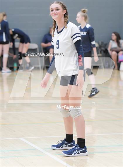 Thumbnail 2 in American Leadership Academy - Anthem South vs Sequoia Pathway (Epic Tourneys Volleyball Invite) photogallery.