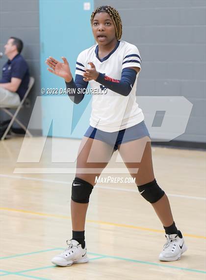 Thumbnail 1 in American Leadership Academy - Anthem South vs Sequoia Pathway (Epic Tourneys Volleyball Invite) photogallery.