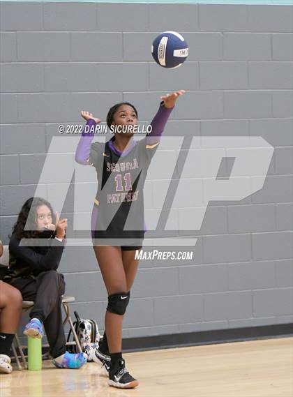 Thumbnail 1 in American Leadership Academy - Anthem South vs Sequoia Pathway (Epic Tourneys Volleyball Invite) photogallery.