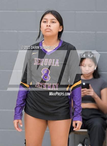 Thumbnail 1 in American Leadership Academy - Anthem South vs Sequoia Pathway (Epic Tourneys Volleyball Invite) photogallery.