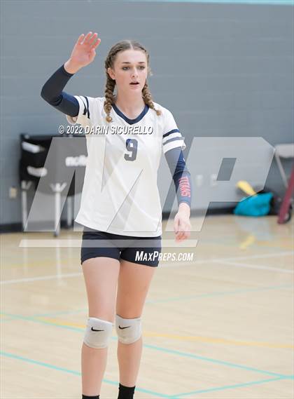 Thumbnail 2 in American Leadership Academy - Anthem South vs Sequoia Pathway (Epic Tourneys Volleyball Invite) photogallery.