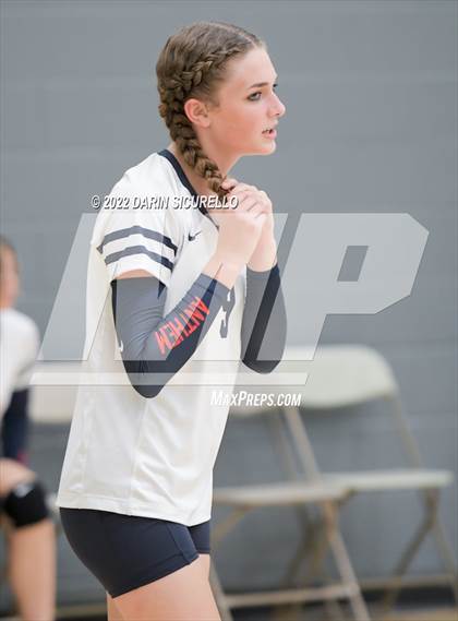 Thumbnail 2 in American Leadership Academy - Anthem South vs Sequoia Pathway (Epic Tourneys Volleyball Invite) photogallery.