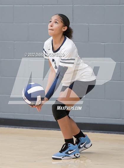 Thumbnail 2 in American Leadership Academy - Anthem South vs Sequoia Pathway (Epic Tourneys Volleyball Invite) photogallery.