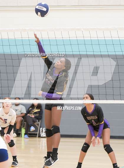 Thumbnail 3 in American Leadership Academy - Anthem South vs Sequoia Pathway (Epic Tourneys Volleyball Invite) photogallery.