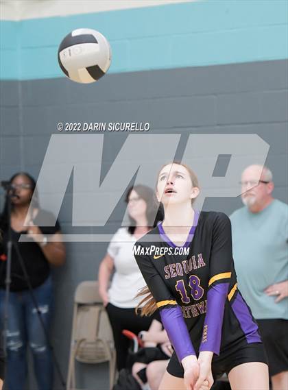 Thumbnail 2 in American Leadership Academy - Anthem South vs Sequoia Pathway (Epic Tourneys Volleyball Invite) photogallery.