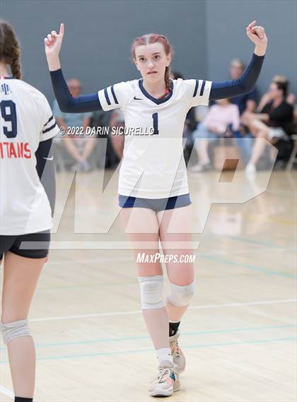 Thumbnail 1 in American Leadership Academy - Anthem South vs Sequoia Pathway (Epic Tourneys Volleyball Invite) photogallery.