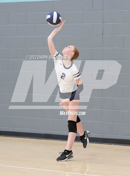 Thumbnail 2 in American Leadership Academy - Anthem South vs Sequoia Pathway (Epic Tourneys Volleyball Invite) photogallery.