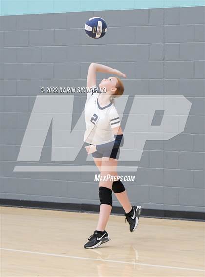 Thumbnail 2 in American Leadership Academy - Anthem South vs Sequoia Pathway (Epic Tourneys Volleyball Invite) photogallery.