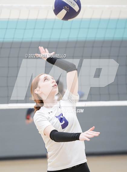 Thumbnail 2 in American Leadership Academy - Anthem South vs Sequoia Pathway (Epic Tourneys Volleyball Invite) photogallery.