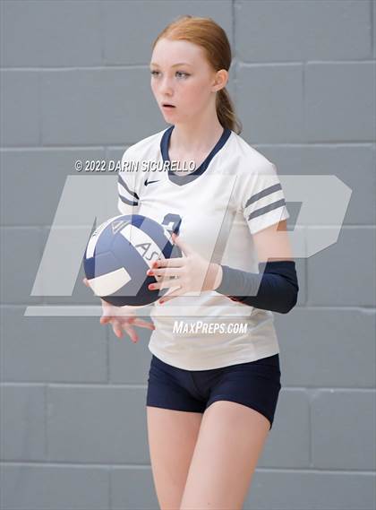 Thumbnail 2 in American Leadership Academy - Anthem South vs Sequoia Pathway (Epic Tourneys Volleyball Invite) photogallery.