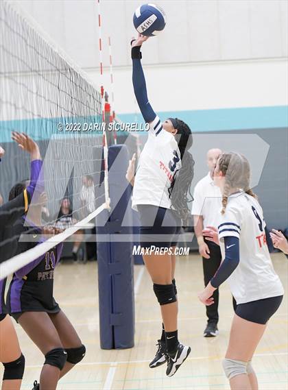 Thumbnail 1 in American Leadership Academy - Anthem South vs Sequoia Pathway (Epic Tourneys Volleyball Invite) photogallery.