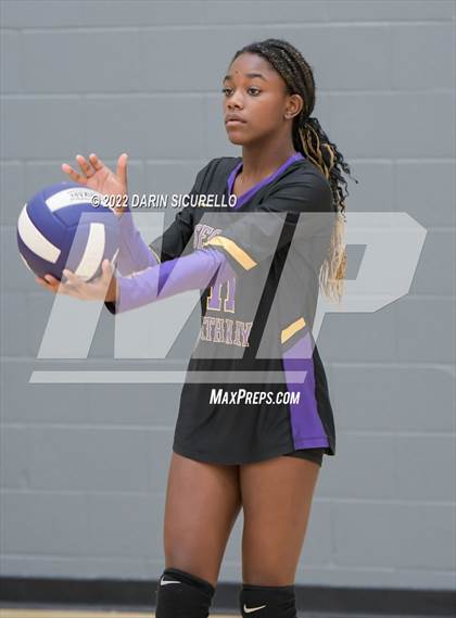 Thumbnail 2 in American Leadership Academy - Anthem South vs Sequoia Pathway (Epic Tourneys Volleyball Invite) photogallery.
