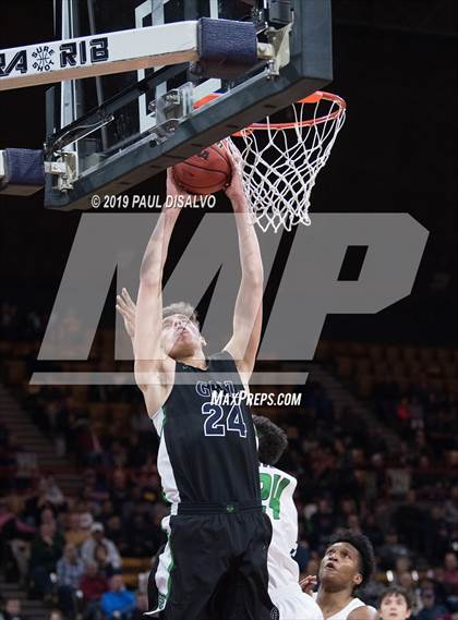 Thumbnail 1 in Overland vs. ThunderRidge (CHSAA 5A Great 8) photogallery.