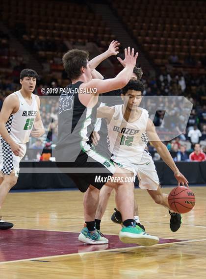 Thumbnail 3 in Overland vs. ThunderRidge (CHSAA 5A Great 8) photogallery.