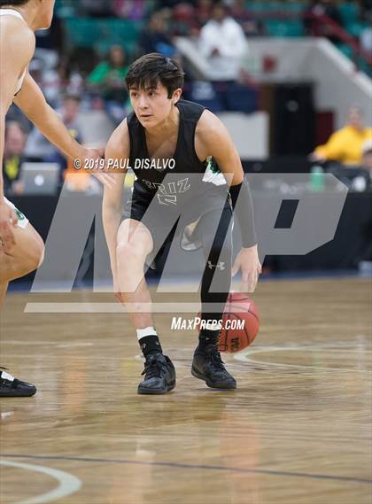 Thumbnail 2 in Overland vs. ThunderRidge (CHSAA 5A Great 8) photogallery.
