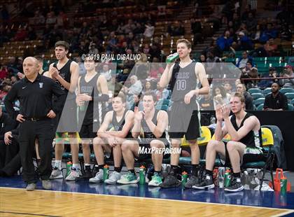 Thumbnail 3 in Overland vs. ThunderRidge (CHSAA 5A Great 8) photogallery.