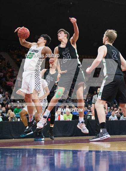 Thumbnail 3 in Overland vs. ThunderRidge (CHSAA 5A Great 8) photogallery.