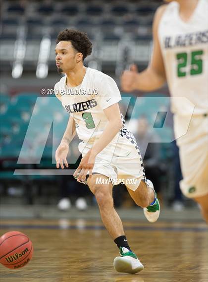 Thumbnail 3 in Overland vs. ThunderRidge (CHSAA 5A Great 8) photogallery.
