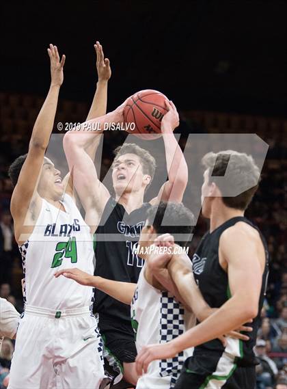 Thumbnail 1 in Overland vs. ThunderRidge (CHSAA 5A Great 8) photogallery.