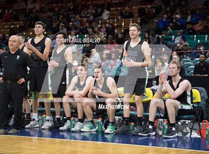 Thumbnail 2 in Overland vs. ThunderRidge (CHSAA 5A Great 8) photogallery.