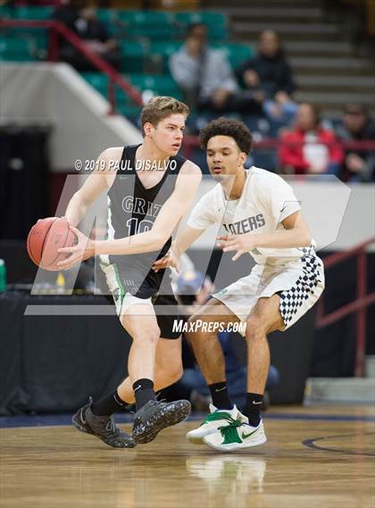 Thumbnail 2 in Overland vs. ThunderRidge (CHSAA 5A Great 8) photogallery.