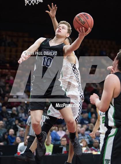 Thumbnail 1 in Overland vs. ThunderRidge (CHSAA 5A Great 8) photogallery.