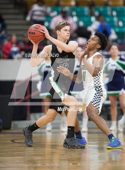 Thumbnail 1 in Overland vs. ThunderRidge (CHSAA 5A Great 8) photogallery.
